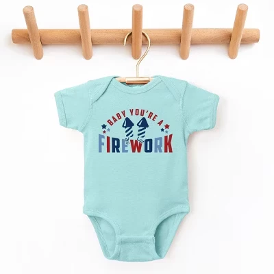 Боди для младенцев The Juniper Shop Firework Stars, чилл
