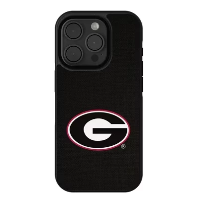Чехол для мобильного телефона NCAA SEC Universities с твердым рельефом для Apple iPhone georgia bulldogs