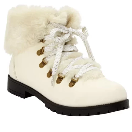 Женские зимние ботинки Comfortview Arctic Bootie, бело-золотистые