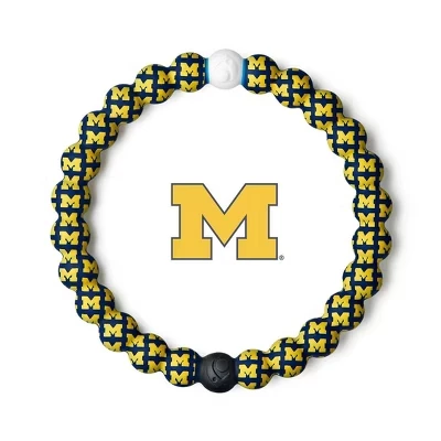Браслет с логотипом Michigan® желтого цвета