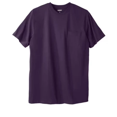 Мужская футболка KINGSIZE Shrink-Less, черная