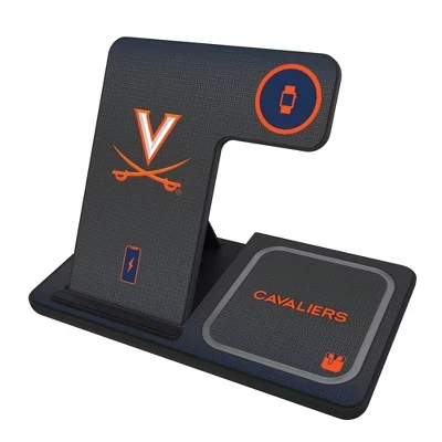NCAA ACC Universities - 15-Ваттная зарядная станция 3 в 1 virginia cavaliers