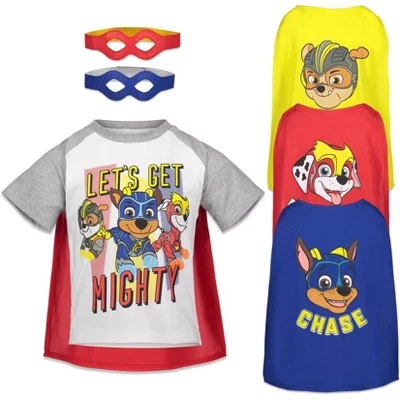 Детский костюм Nickelodeon PAW Patrol, 6 предметов, белый