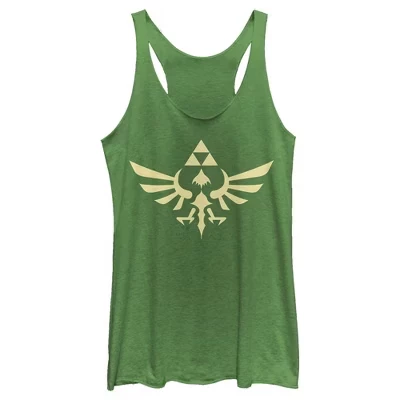Женская майка Triforce Racerback на бретелях