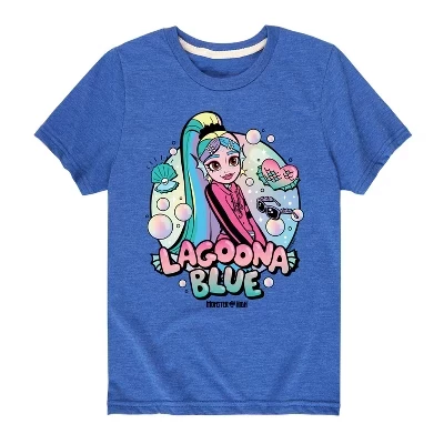 Футболка с коротким рукавом и рисунком Lagoona Blue Bubbles