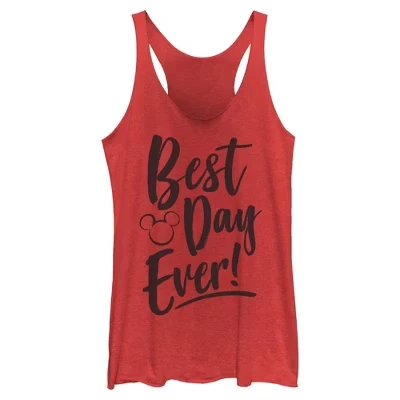 Женский спортивный костюм Mickey & Friends Best Day Ever Racerback Tank