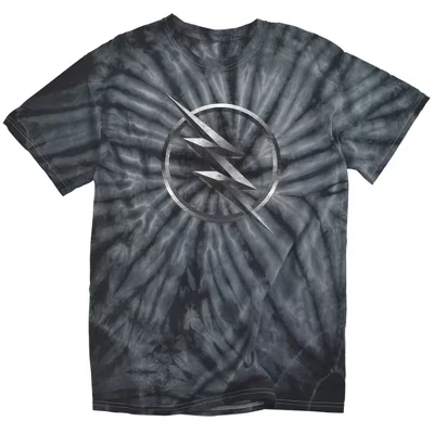Мужская футболка Tie Dye с логотипом Flash Zoom