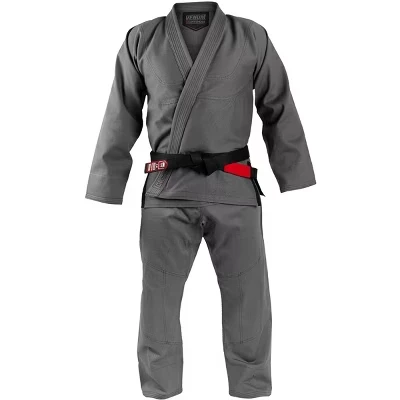 Кимоно для джиу‑джитсу Venum Contender Evo, серое