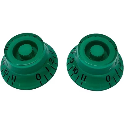 Ручки регулятора AxLabs Bell Knob, зеленые, 2 шт.