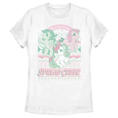 Женская футболка Spread Cheer белого цвета