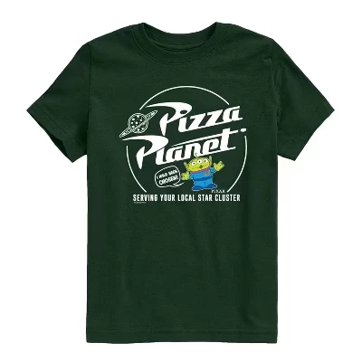 Футболка с коротким рукавом и рисунком Pizza Planet