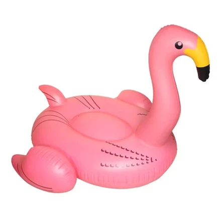 Надувной фламинго Swimline Giant Flamingo 198 см, розовый