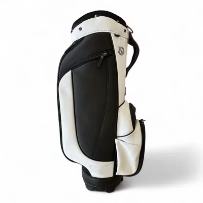 Сумка для гольфа Orca Golf Spyhop, черно-белая