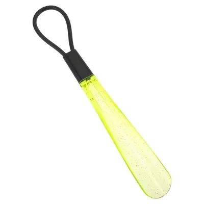 Ложка для обуви Unique Bargains Clear Style 29,5×3,8 см, желтая