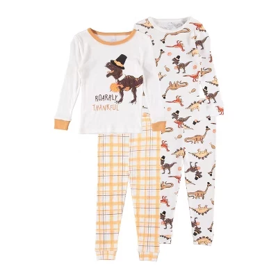Детская пижама Baby Gear Cutie Pie, индейка и динозавр