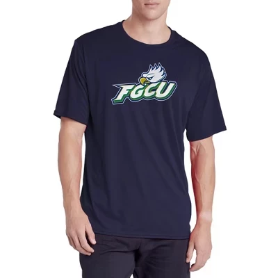Мужская спортивная футболка ncaa florida gulf coast, синяя