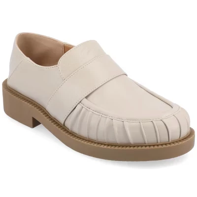 Женские лоферы Journee Collection Lakenn, песочные