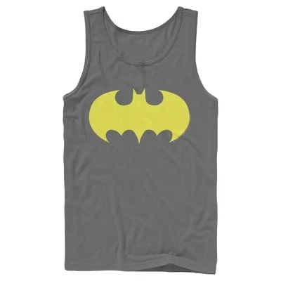 Мужская майка DC Comics Batman Logo Wing, графитовая