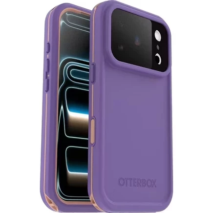 Чехол OtterBox FRĒ для iPhone 17 Pro, сливовый