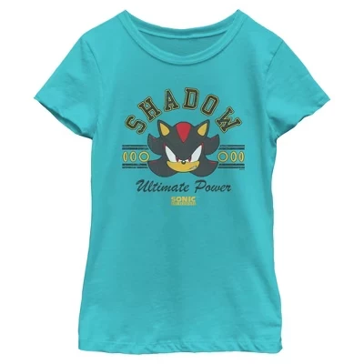 Футболка Girls Shadow Ultimate Power для девочек