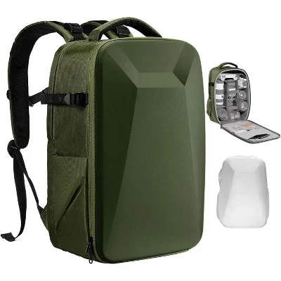 Waterproof DSLR Camera Backpack - Holds 15-15.6