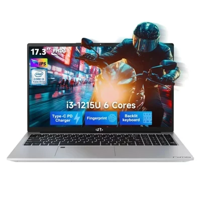 Ноутбук Nimo 17.3″ FHD IPS i3-1215U, Win 11, серебристый