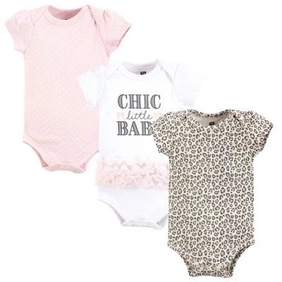 Боди Hudson Baby 3pk для шикарной малышки