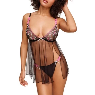 Женское нижнее белье Rosamund Babydoll с розочками c01