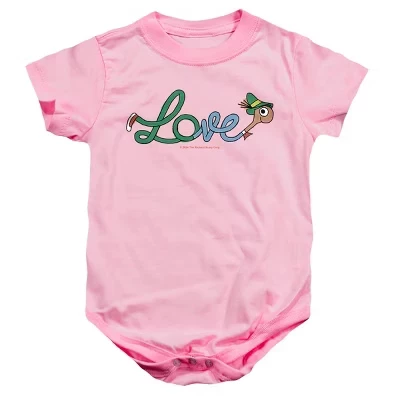Baby  Love Infant Bodysuit pink