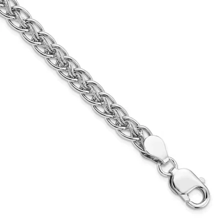Браслет Black Bow Jewelry Co. из серебра 7 мм, 19 см