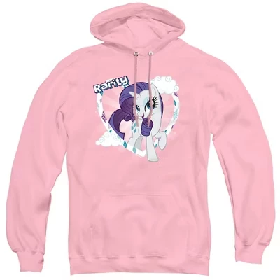 Мужская толстовка с капюшоном Tv Rarity Pull-Over розового цвета
