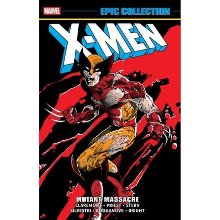 Комикс X-Men Epic Collection: Mutant Massacre