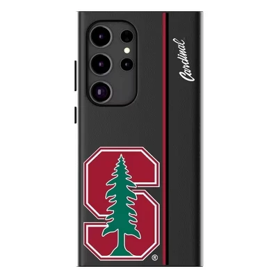 Боковая панель NCAA ACC Universities, совместимый с MagSafe чехол для мобильного телефона Samsung Galaxy stanford cardinal
