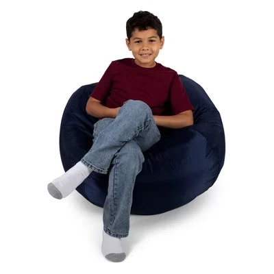 Классическое кресло-мешок Bean Bag, прочная смесь полиэстера и нейлона, для детей