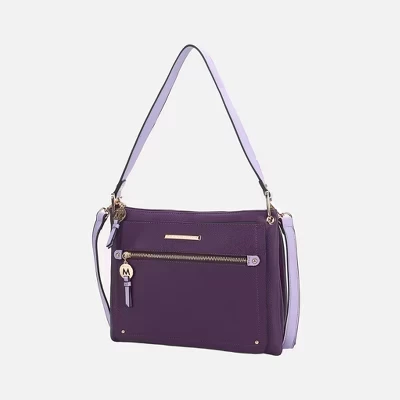 Модная женская сумка Aliyah через плечо от Mia K lilac