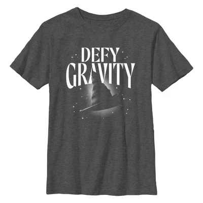 Футболка для мальчиков Wicked Defy Gravity, темно-серая
