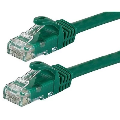 Кабель Ethernet Monoprice Cat6 0,3 м (1 фут), зеленый