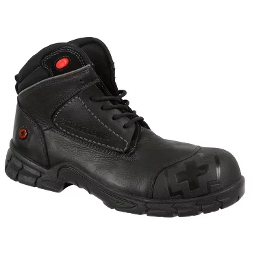 Мужские рабочие ботинки Swissbrand Gladiator, черные