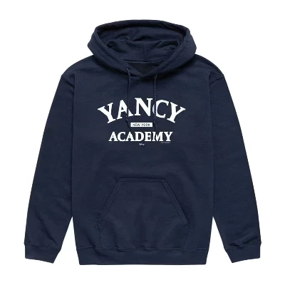 Мужская толстовка-пуловер из флиса с рисунком Yancy Academy Graphic
