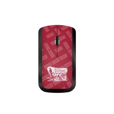 Мышь keyscaper quadtile беспроводная с символикой sooners