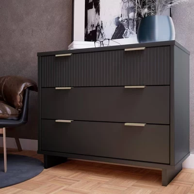 Стандартный комод Granville Modern с 3 выдвижными ящиками -