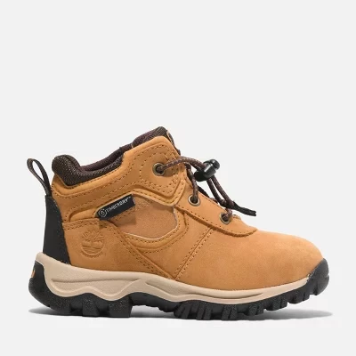 Детские водонепроницаемые ботинки Timberland Mt. Maddsen, пшеничные