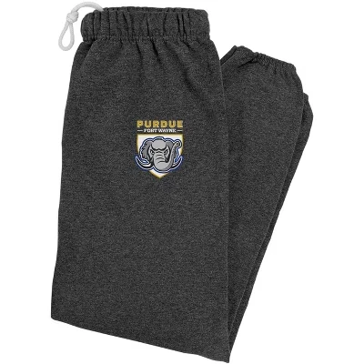Мужские джоггеры NCAA Purdue Fort Wayne, темно-серый меланж
