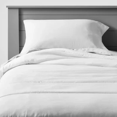 Детское пододеяльное одеяло Bed Basics Белое - ™