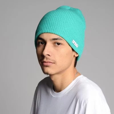 Повседневная шапочка унисекс NEFF бирюзового цвета