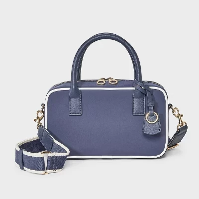 Женская сумка-сэтчел Universal Thread Small Satchel, синяя