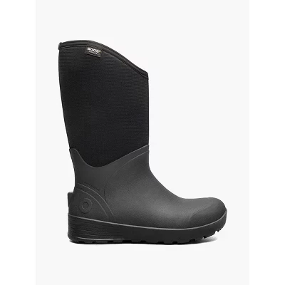 Мужские водонепроницаемые ботинки Bozeman II Vibram Artic Grip черного цвета