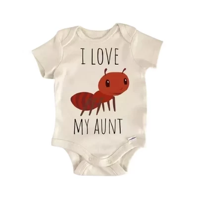 Комбинезон для новорожденных Auntie Ant Auntie® Боди GS1 разноцветное