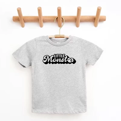Детская футболка The Juniper Shop Little Monster, серая