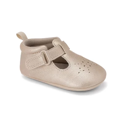  Босоножки Stella Pre Walker® для маленьких девочек с закрытым носком - цвет шампанского
